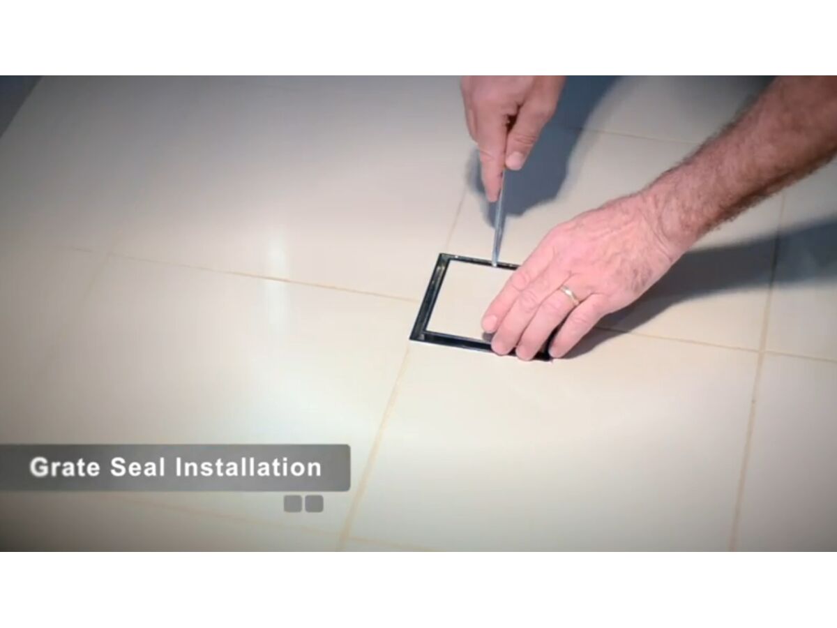 Grate Seal Installation