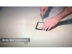 Grate Seal Installation