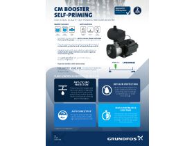 Flyer (Consumer Version) - Grundfos CM Booster Self-Priming