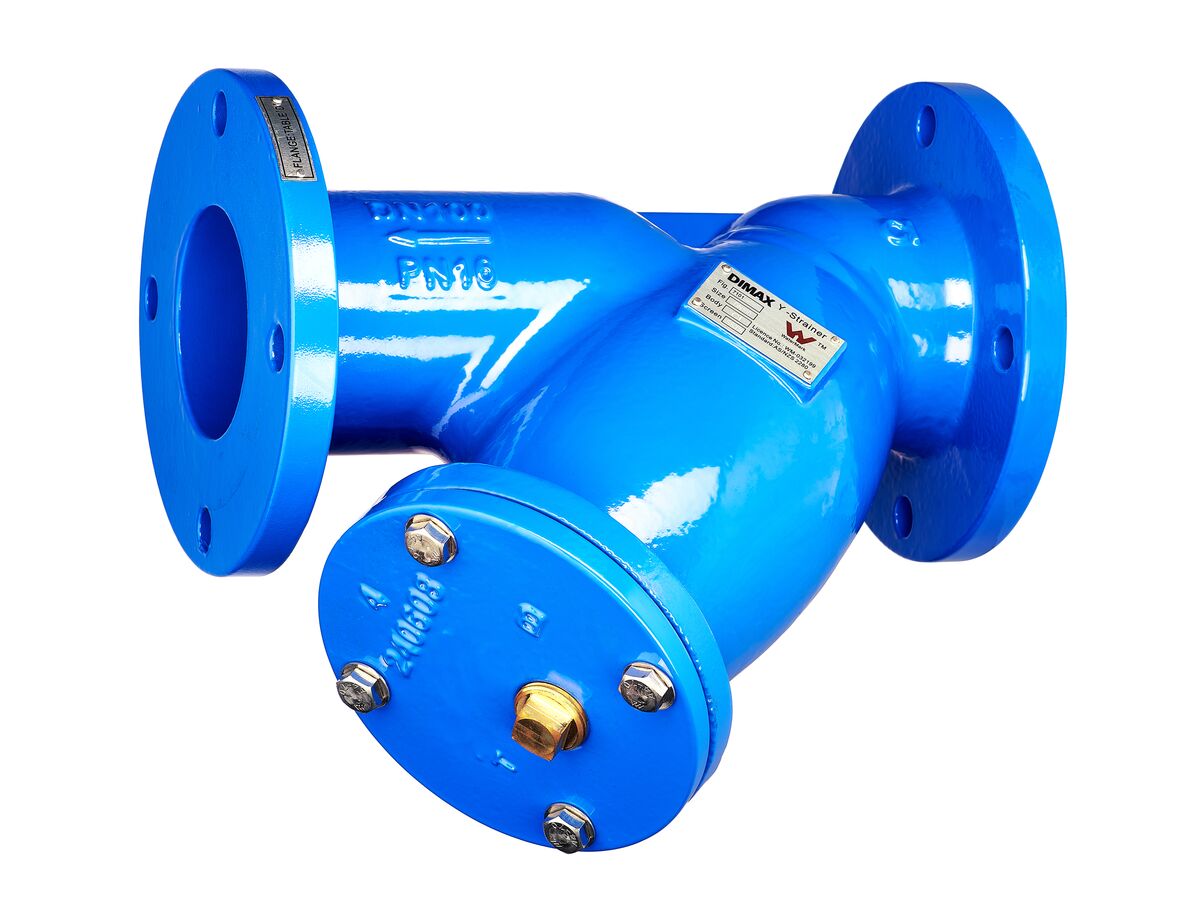 Dimax Watermarked Cast Iron Y-Strainer Table D 100mm