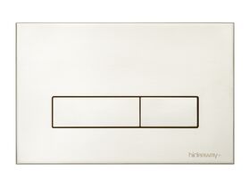 Hideaway+ Metal Button Brushed Nickel