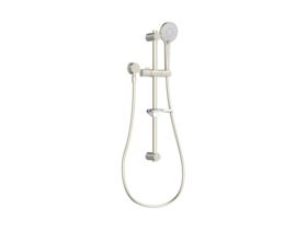 Hero - Posh Bristol MK2 Single Rail Shower 5 Function Brushed Nickel (3 Star)