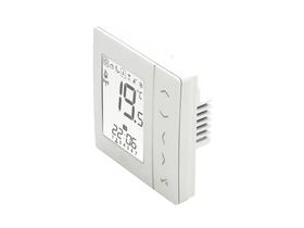 JG Wireless Thermostat 230v White Aura