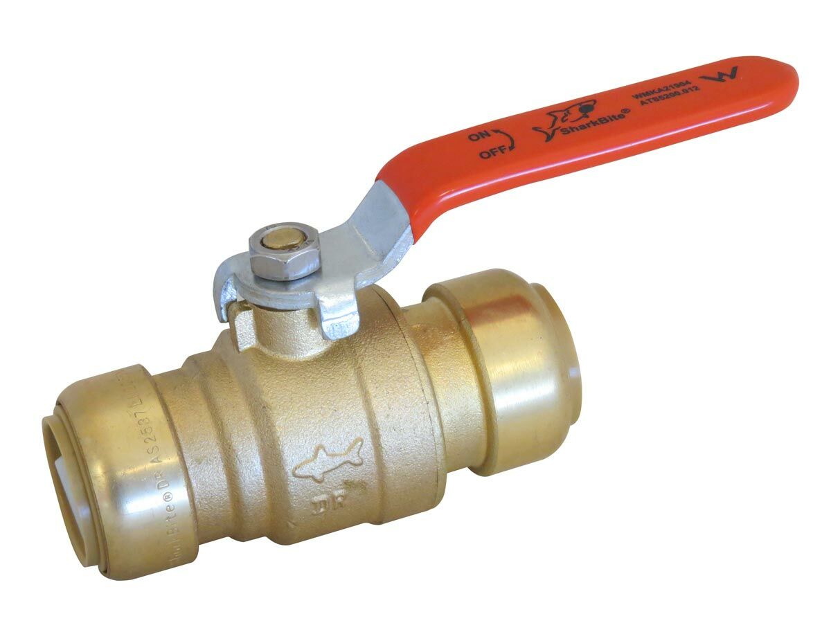 Sharkbite Pex Ball Valve
