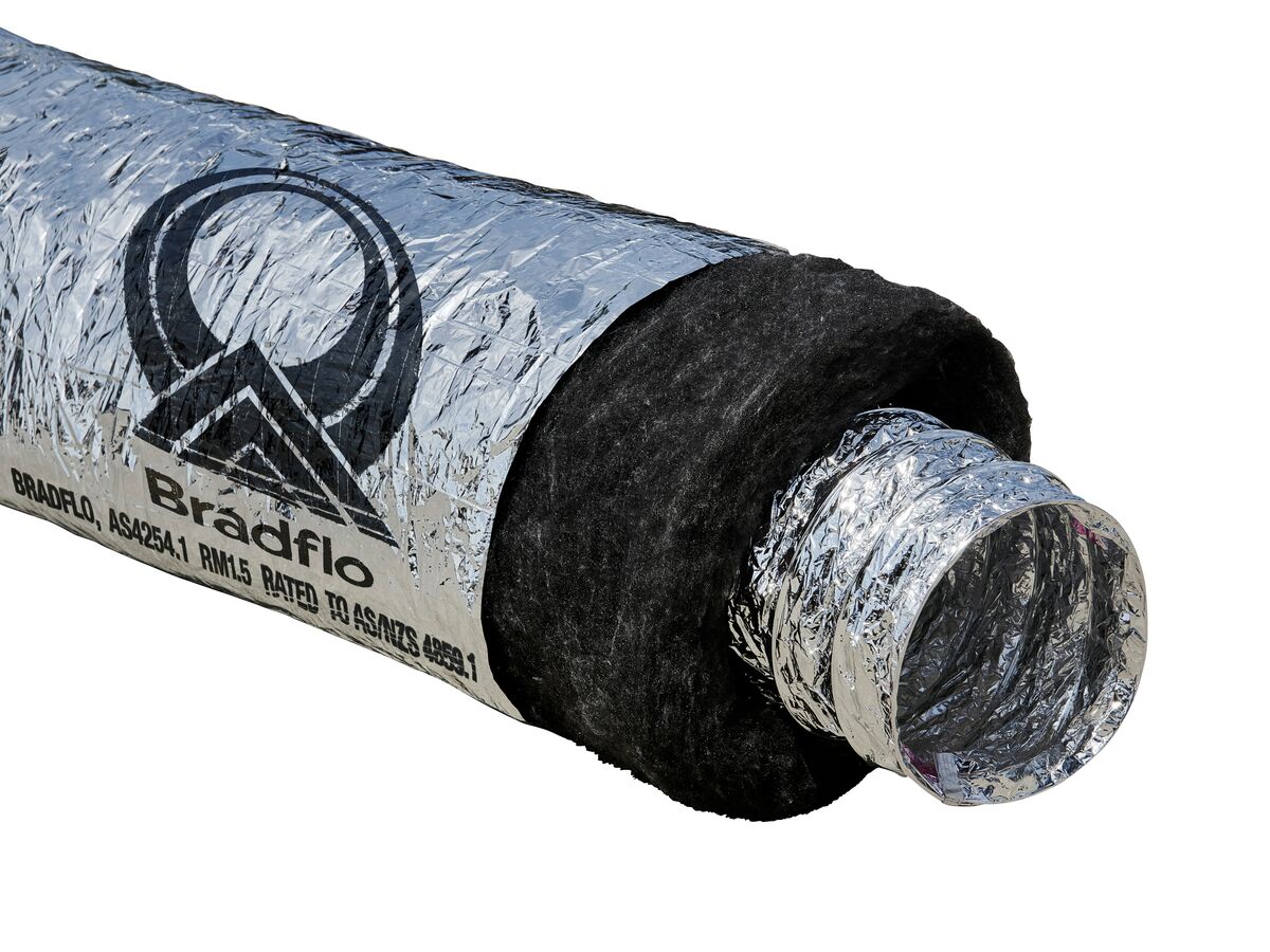 Bradflo Insulated Duct R1.5