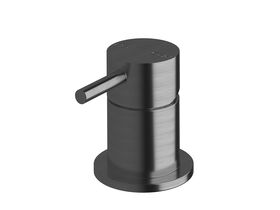 Sussex Scala Hob Basin / Sink Mixer LUX PVD Brushed Smoked Gunmetal