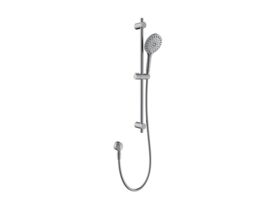 Hero - Roca Ona Single Rail Shower Brushed Gunmetal (5 Star)