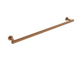 Hero - Mizu Drift Single Towel Rail 700mm Brushed Bronze