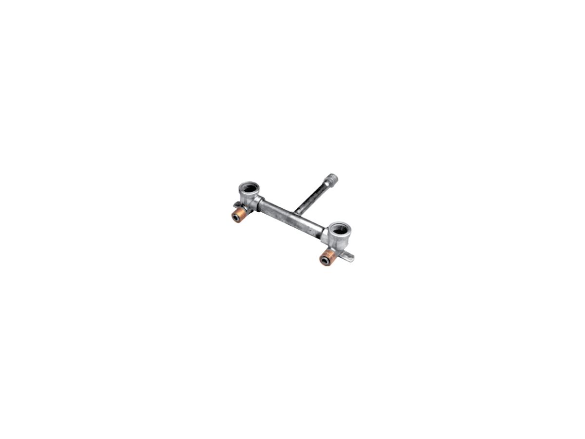 Auspex Stainless Steel B/E Shower Set 150mm Centre