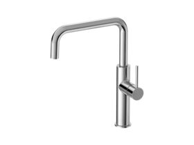 Hero - Mizu Drift Gooseneck Sink Mixer Tap Square Chrome (5 Star)