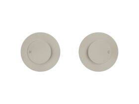 Supporting Image 2 - Mizu Drift Dial Wall Top Assemblies Brushed Nickel Lead Free - Front