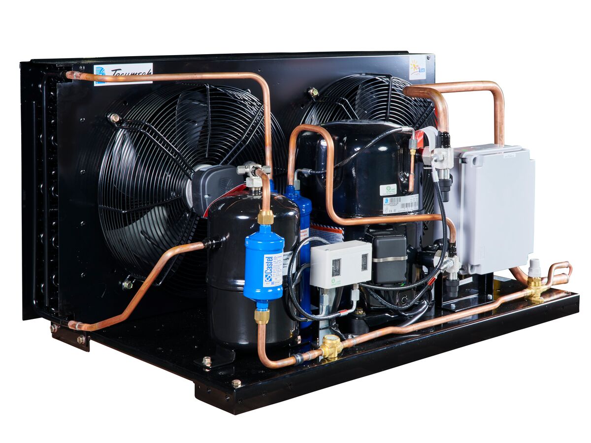 Tecumseh EVO Condensing Unit 3hp R134 MHBP EPCH4537Y-3 Phase