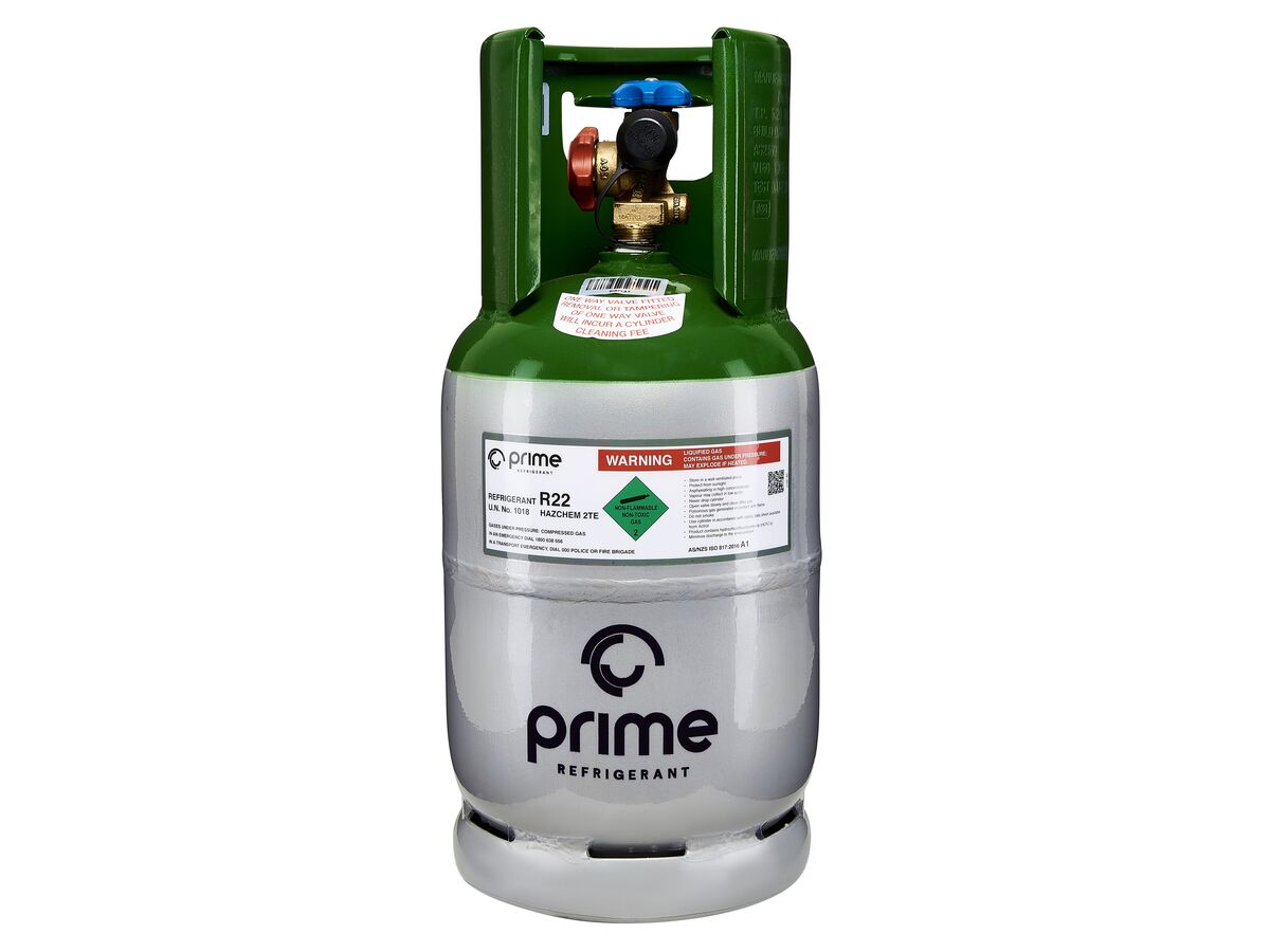 Prime Refrigerant R22 (HCFC) 12kg