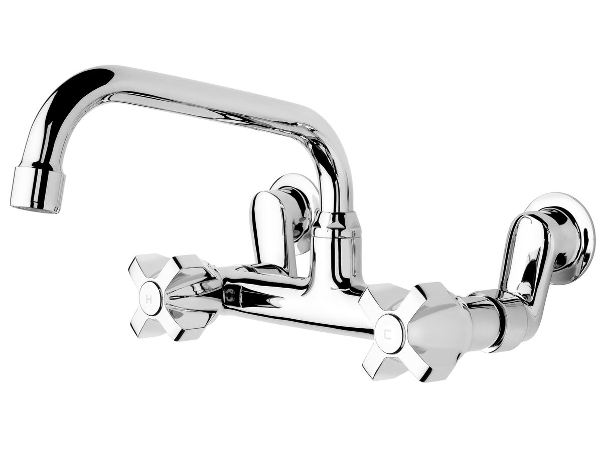 Voda Classic Sink Faucet 15mm Chrome Lead Free