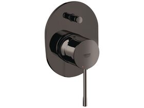 Hero - Grohe Essence New Shower / Bath Mixer with Diverter Slim Tap Hard Graphite (V2)