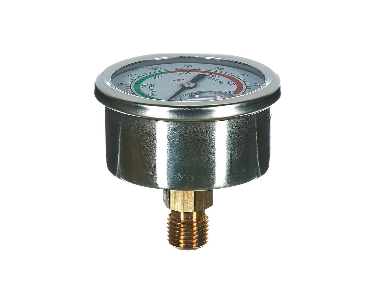 Henden Pressure Gauge BTM (Suits HMPV40/50)