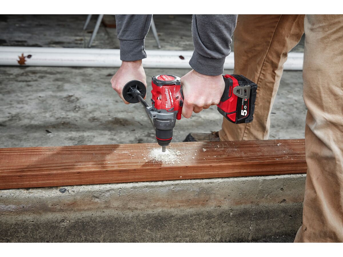 Milwaukee Fuel Hammer Drill Skin 18V