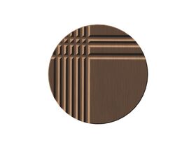 Hero - Sussex Pure Elemental Handle Insert Strati PVD Brushed Bronze