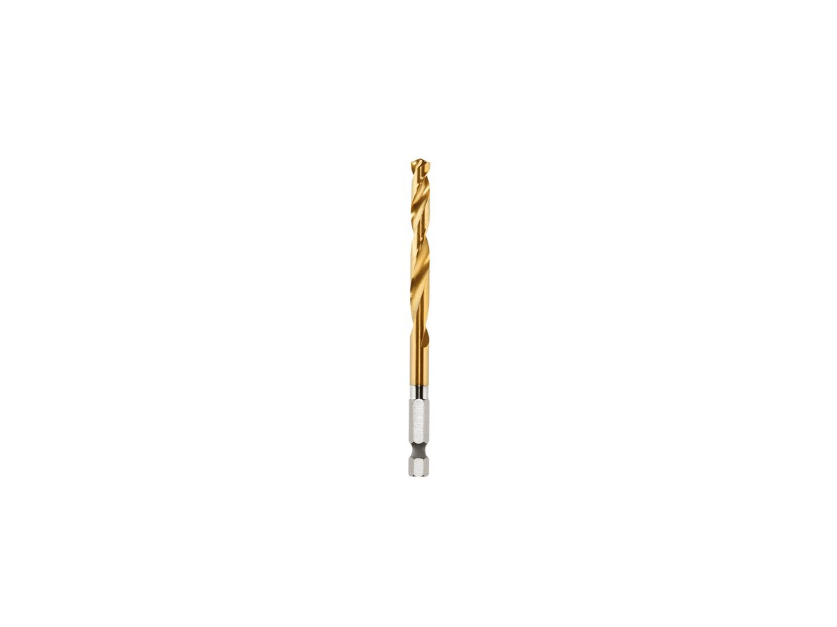 Milwaukee SHOCKWAVE RED HELIX Titanium Drill Bit 6mm