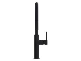 Supporting Image 2 - Mizu Drift Pull Out Gooseneck Sink Mixer Curve 2 Function Matte Black (5 Star) Lead Free