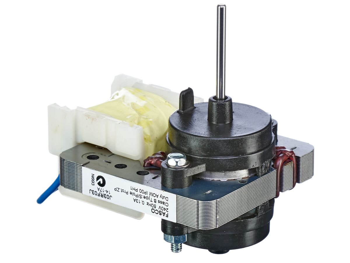 J03RF03 Frost Free Fan Motor (Clock)