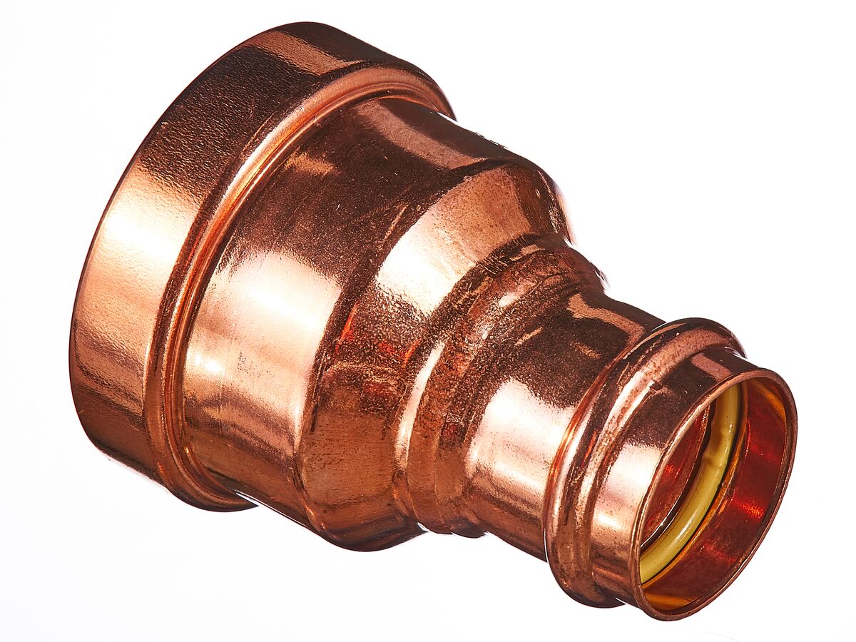B-PRESS GAS REDUCING COUPLING 65X40MM