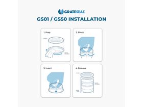 Installation Manual - Grate Seal One Way Valve