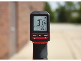 Milwaukee Alkaline Laser Temperature Gun