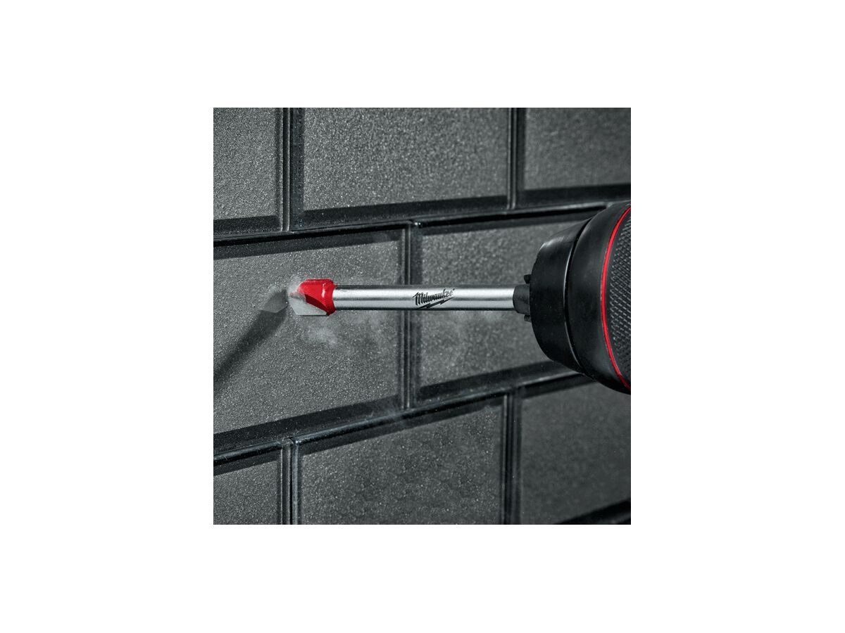 Milwaukee Glass and Tile Drill Bit 5 x 50mm