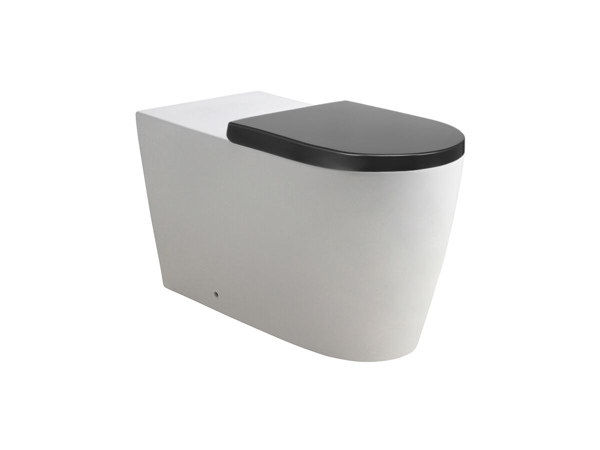 Wolfen 800 Back To Wall Pan and Double Flap Seat