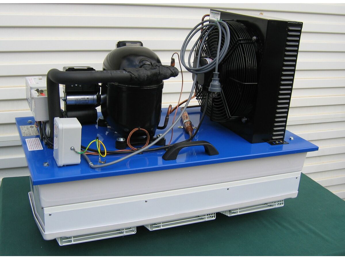 Eidis Drop in low profile Refrigeration Unit