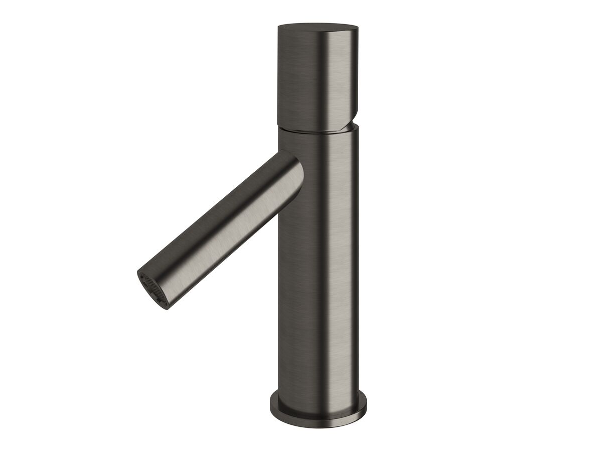 Sussex Pure Basin Mixer Tap PVD Brushed Gunmetal (6 Star)