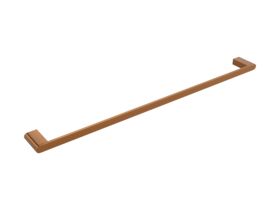 Hero - Mizu Soothe Single Towel Rail 750mm Brushed Bronze