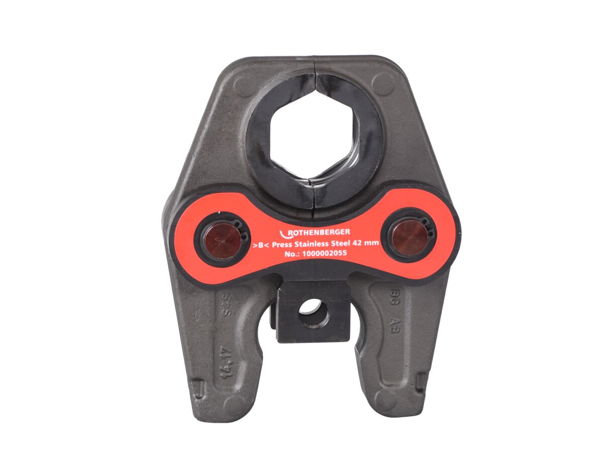 Rothenberger 3000/4000 B-Press Stainless Steel Jaw 42mm