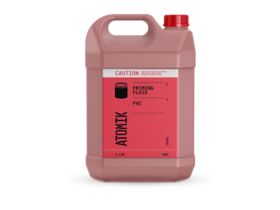 Atomik Priming Fluid PVC Red 4Ltr