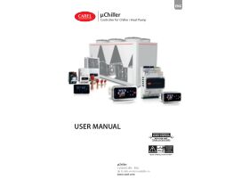 User Manual - CAREL uChiller