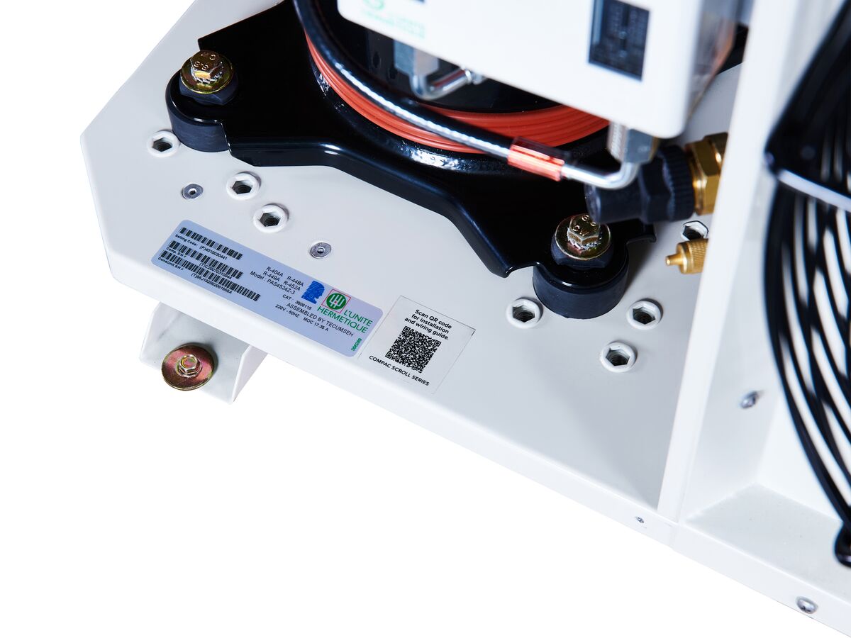Tecumseh Compac Scroll 1 Fan