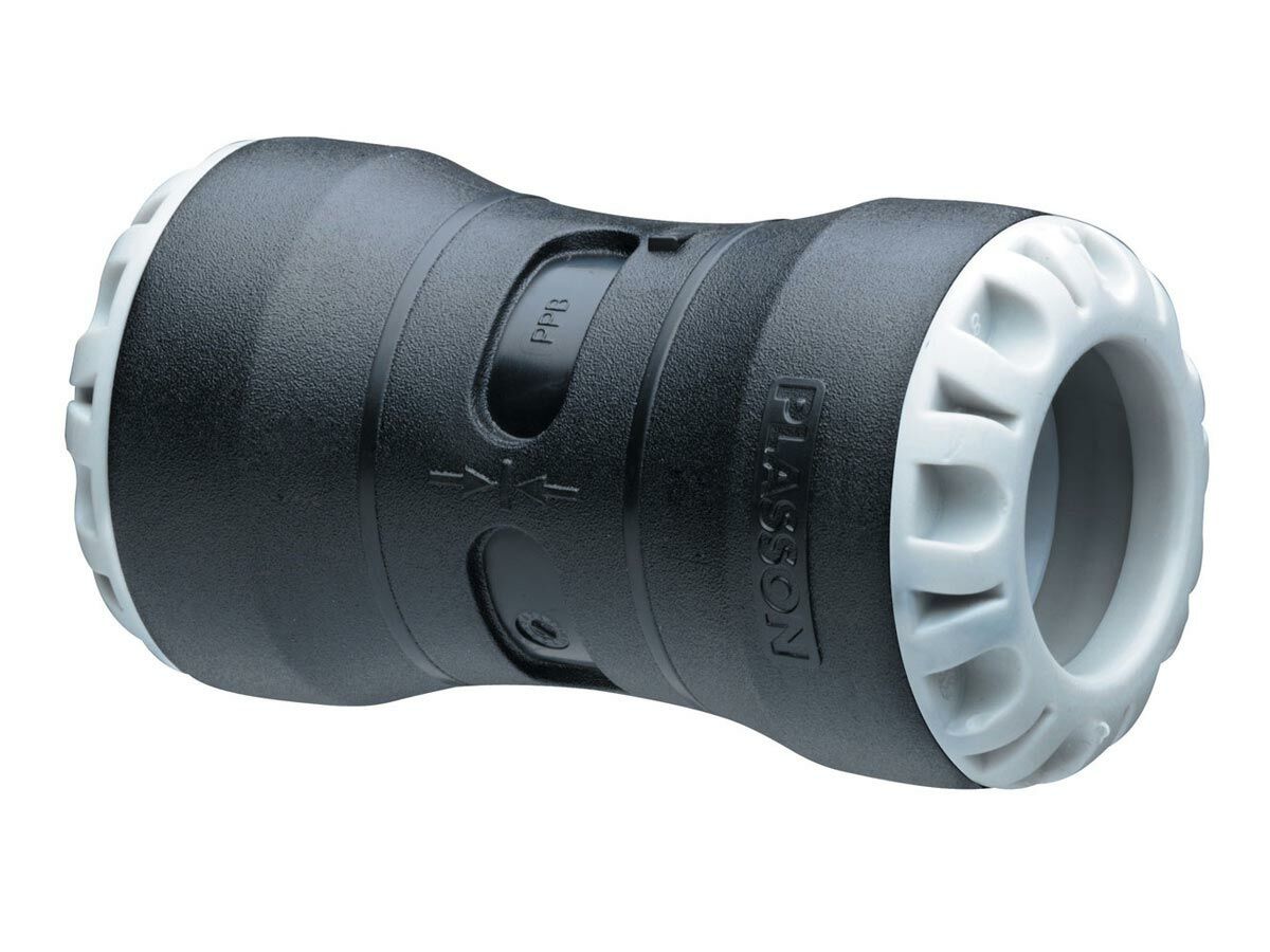 Plasson Pushfit Coupler