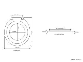 RBA Big John Premium Toilet Seat