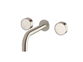 Supporting Image - Sussex Pure Elemental Bath Set 200mm PVD Brushed Nickel with Aurora Insert