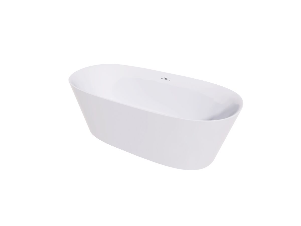Hero - Roca Inspira Freestanding Bath 1600mm x 800mm Overflow White