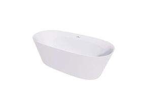 Hero - Roca Inspira Freestanding Bath 1600mm x 800mm Overflow White
