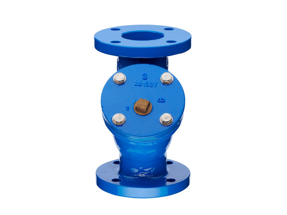 DIMAX Brand: CI BODY, Y Strainer, Full SS316 Trim - Screen & Fasteners, EPDM Gasket, PN16 Table E FBE Coated to AS/NZS 4158