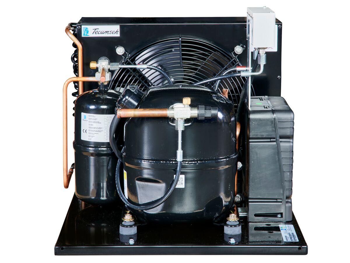 Tecumseh AJ2 HTA Condensing Unit 1HP R404 MHBP CAJT9510ZMHR-FZ-1 with Pressure Control