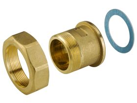 Danfoss Tail Piece with Ext. Thread