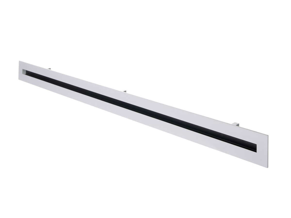 Bradflo U-Blade Linear Diffuser 1 Slot Complete