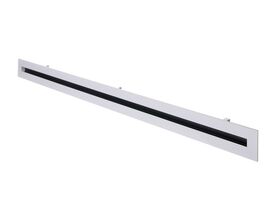 Bradflo U-Blade Linear Diffuser 1 Slot Complete
