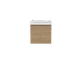 Hero - Posh Domaine 600mm Ensuite Wall Hung Vanity Unit 50mm Top