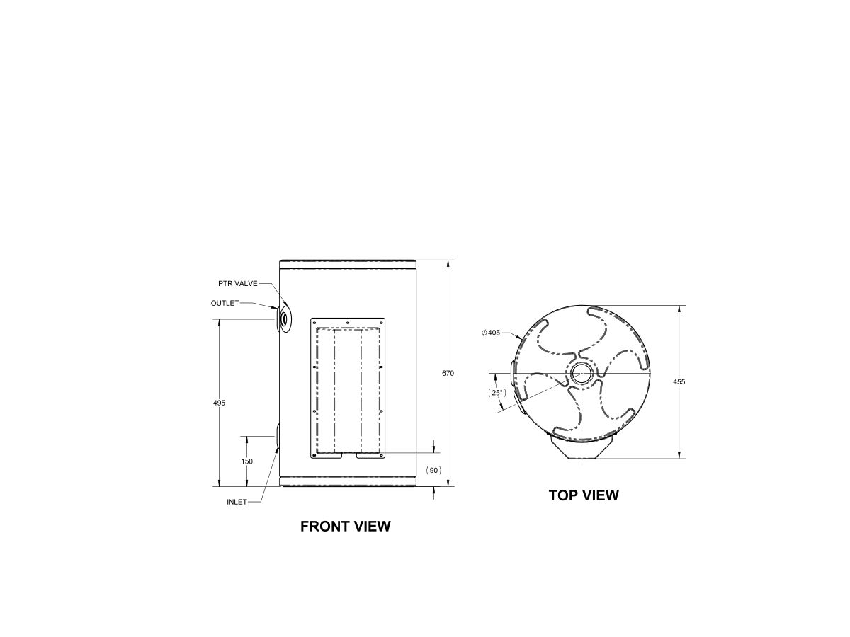 Thermann Commercial 50L