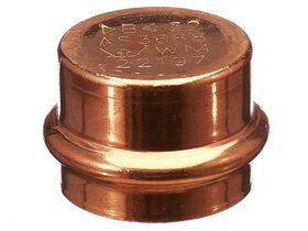 >B< Press Water End Cap 32mm